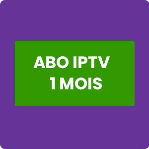 3 MOIS ABO IPTV